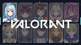 【VALORANT】NIJISANJI ID Team Match! heck yeah【NIJISANJI ID】