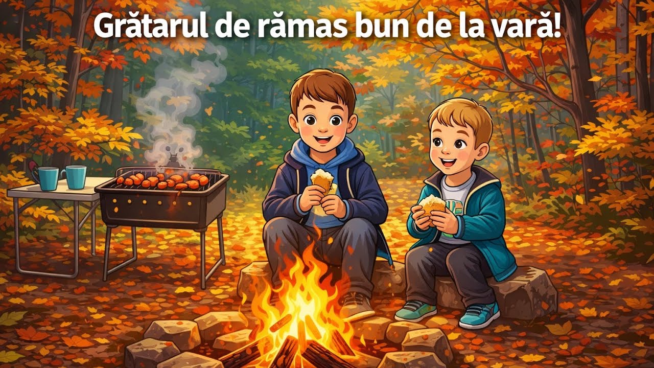 Grătarul de rămas bun de la vară! | O zi relaxată în familie ☀️