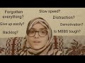 QnA Episode 1 |Demotivation| 
|distraction|Give up easily|Slow learning speed|