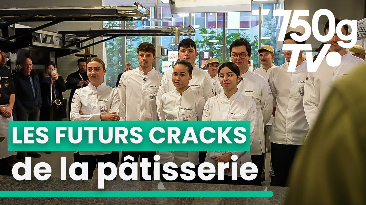 Championnat de France du Dessert : ces 8 apprentis pâtissiers jouent leur avenir ! | 750GTV