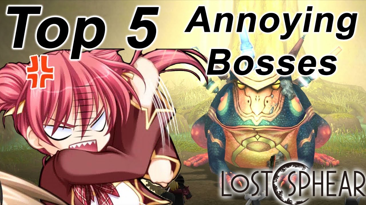 Top 5 Most Annoying Bosses in Lost Sphear – These Fights Drove Me Crazy