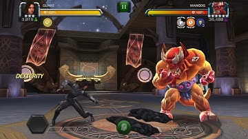 3* Quake destroys T10 Mangog