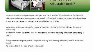 Adjustable Beds Reviews - Why Do You Need Adjustable Beds?