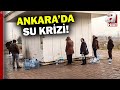 Ankara'da eline bidon ve damacana alan çeşmeye koşuyor! Su kesintileri ne zaman sona erecek?