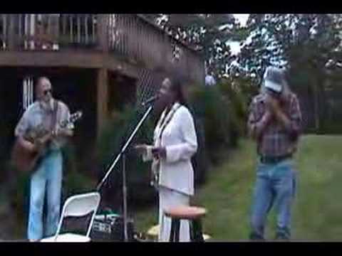 Mayberry musicians Larry and Mike,Melva, Gramma Vic's 75th