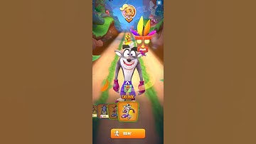 Crash Bandicoot: On the Run How to run in Fake Crash