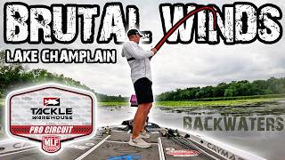 Battling 37MPH Gusts! Lake Champlain Practice Days 2 & 3 ($100K)