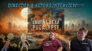 THE LAST COOKING SHOW IN THE APOCALYPSE!!! | Cuisine de la 'Pocalypse Interview! S2. EP. 7