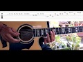 Avenged Sevenfold - Seize The Day Acoustic Guitar Solo Lesson With Tab