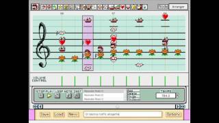 Mario Paint | Yearning for Yellow (Vroom!) - Kirby: Planet Robobot
