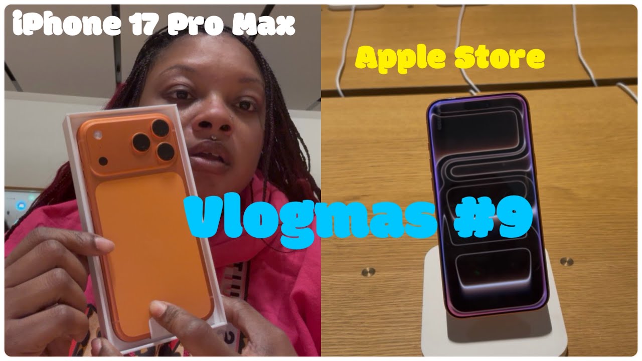 VLOGMAS DAY 9 | APPLE STORE + FIVE BELOW WITH KIDS