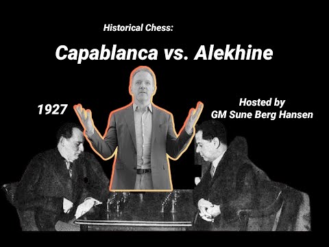 Vidéo: Pourquoi capablanca a-t-il perdu face à alekhine ?