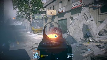 Battlefield 3 - Venice Unleashed Grand Bazaar Rush Sweaty AEK-971