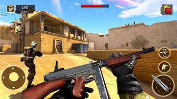 Modern Encounter Strike Commando Mission Game 2020 - Android GamePlay #9