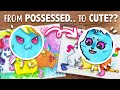 Making it BETTER? Draw This Again: MY LITTLE PONY as CATS! - Marker Art