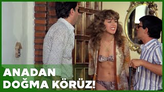 Şaban Pabucu Yarım Türk Filmi Şaban Ve Ali Kör Taklidi Yapıyor