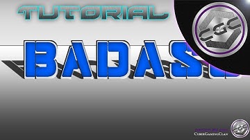 Photoshop CS5 Tutorial - 3D Text Effect
