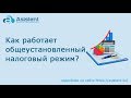 Как работает общеустановленный налоговый режим? asistent.kz