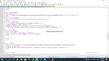 Project Work on HTML/CSS with pirple.com