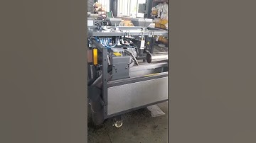 Automatic mushroom bagging machine