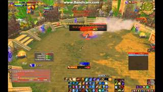 Bloodlord Mandokir solo (Fire Mage)
