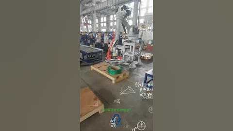 AUTOMATIC ROBOT STRAP PILING MACHINE | PET | PP | POLYESTER | POLYPROPYLENE | STRAPPING BAND | BELT