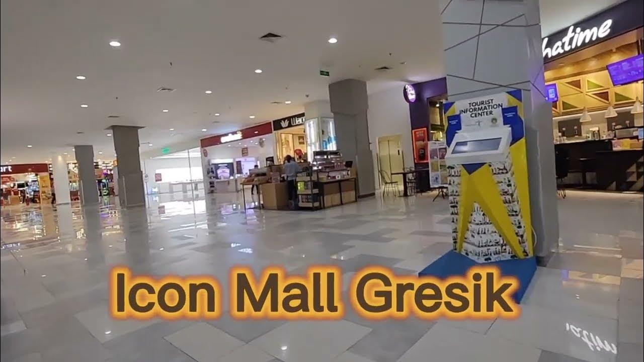 Icon Mall Gresik YouTube