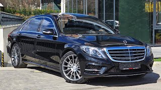 Mercedes S500 LONG AMG*Chauffer*3xTV*360*FULL ASSIST*