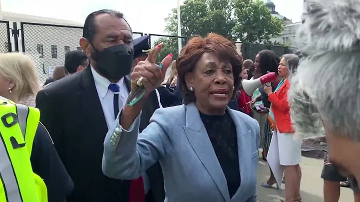 Dem Rep Maxine Waters Calls For Pro-Abortion Extre...