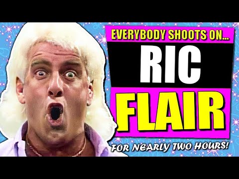 Wrestling Legends Shoot on... RIC FLAIR! | WSI Wrestling Shoot Interview Compilation