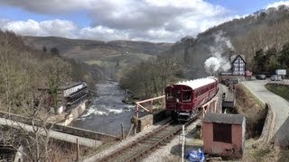 Llangollen Railway  Spring Steam Gala 2013