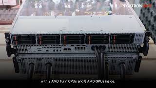 PEGATRON AS404-2A1-8I2 | AMD Instinct™ MI355X Liquid-Cooled Server