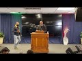 10:15 Sunday Morning Service w/ Pastor Gregory Moore