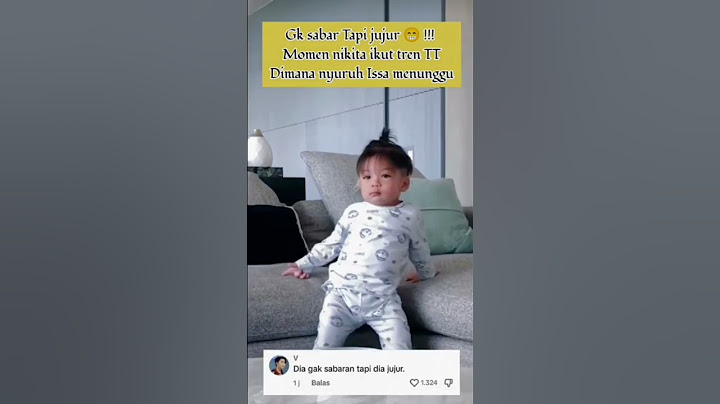 MOMEN NIKITA IKUT TREN TT NYURUH ISSA MENUNGGU #beritaartis #hiburan #issa #nikitawilly