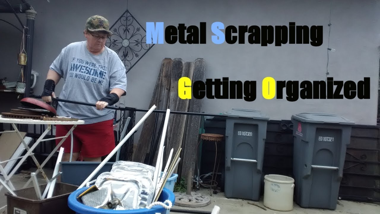 Backyard Scrapping means money.