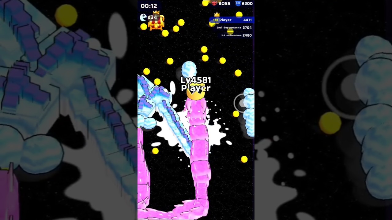 Sanke Clash 🔥 All Boss Level fight 💥  Max Level 122 #gaming #shortvideo #shortsfeed