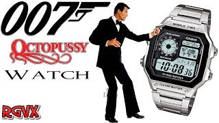 casio ae 1200 james bond