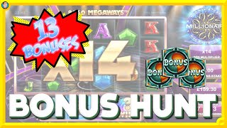 13 Bonuses! Wild Falls 2, Royal Potato, Ballin' \& More!