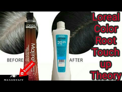 Color Theory For Hair Root Touch Loreal Professional In Hindi Salonfact -  YouTube