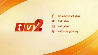 RTM TV2 Logo Endcap (1 December 2018 - 31 March 2021)