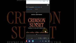 Customize Cinematic Titles with AI in After Effects – AEJuice Tutorials #shorts