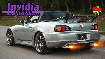 Honda S2000 Invidia Cat-Back Exhaust (Install + Sound Comparison)