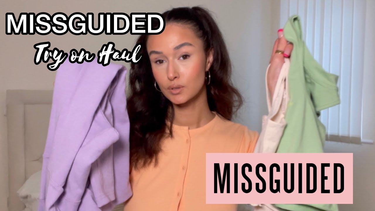 MISSGUIDED TRY ON HAUL - Tall girl 2021