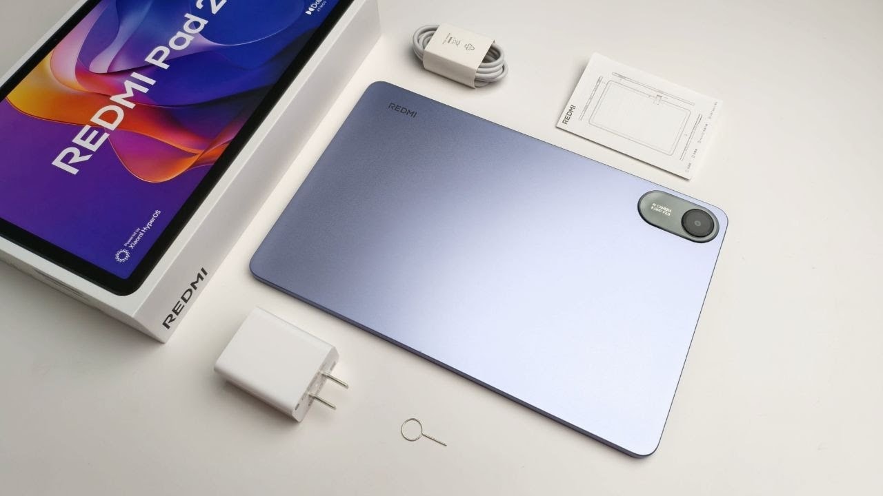 Redmi Pad 2 – Stylish tablet with powerful hardware! 📱✨