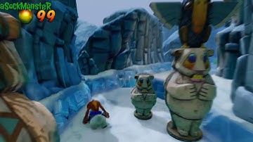 Bear It - Clear Gem(All Boxes) - Crash Bandicoot 2