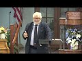 July 13, 2025 adult Sunday school class by Tom Cantor (John)