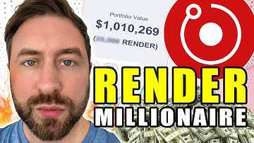 Hoeveel mensen RENDER Crypto gebruiken om miljonair te worden (met prijsvoorspelling)