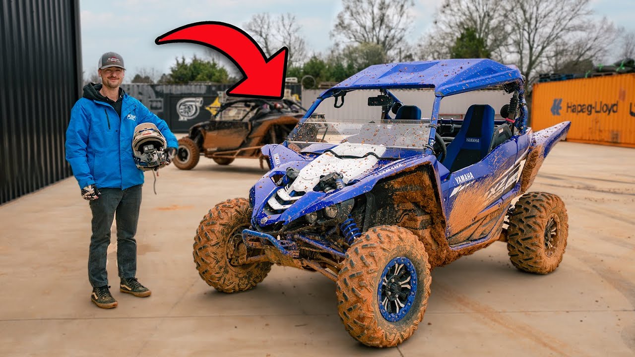 The Ultimate Driver SXS? Yamaha YXZ1000r First Drive