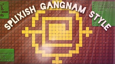 Splix.io - Spli✠ish Gangnam S✞yle