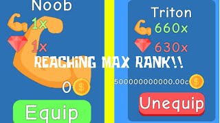 I REACHED MAX CLASS IN BOXING SIMULATOR (Roblox)